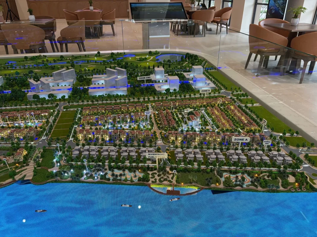 Mô hình quy hoạch dự án Elyse Island