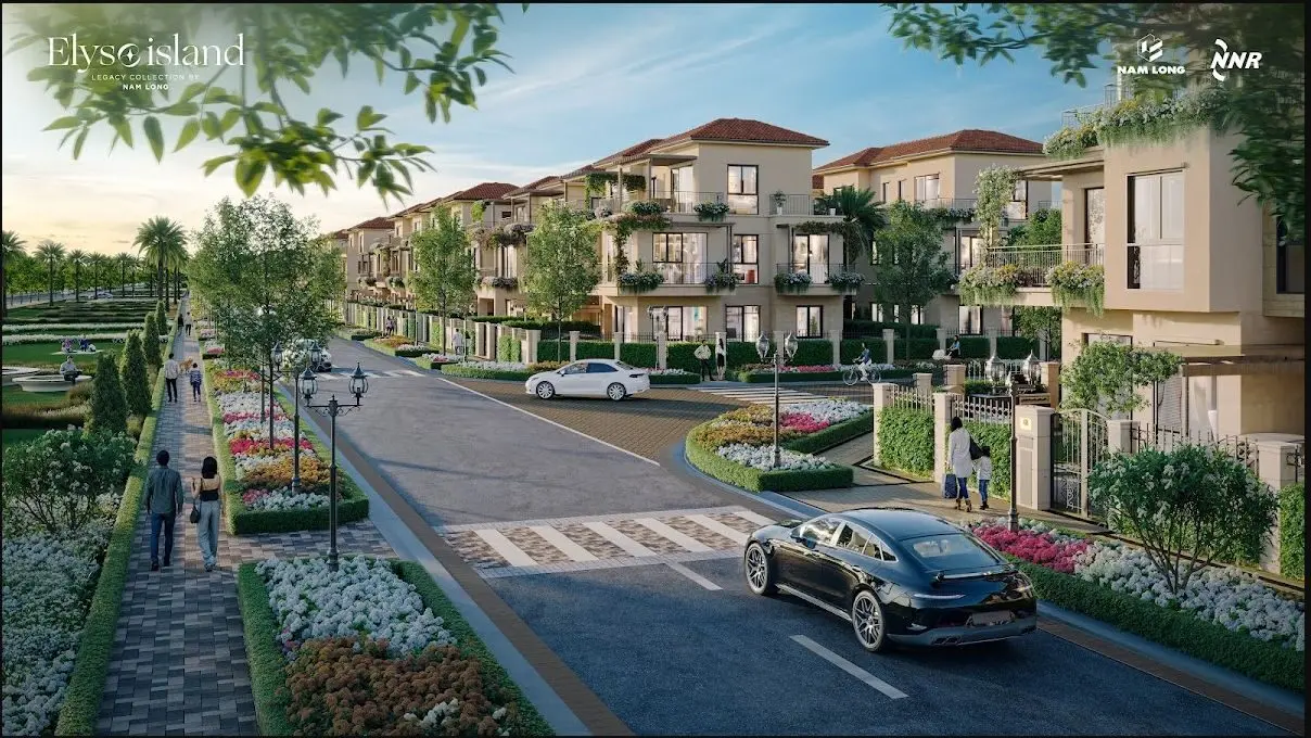 Phối cảnh Park Villas Elyse Island
